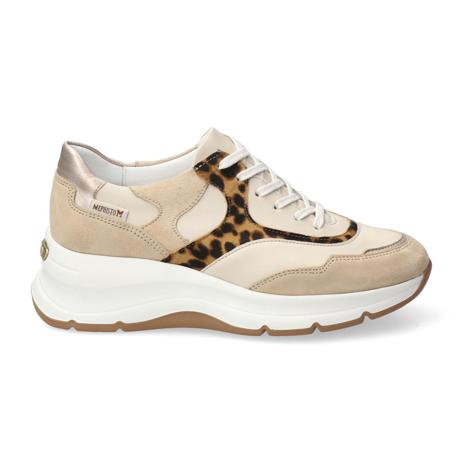 lacets femme modèle Halbane Beige - Mephisto